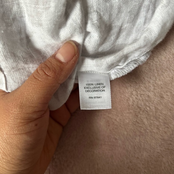 🌸✨ Vintage Top | 100% Linen - Picture 6 of 6
